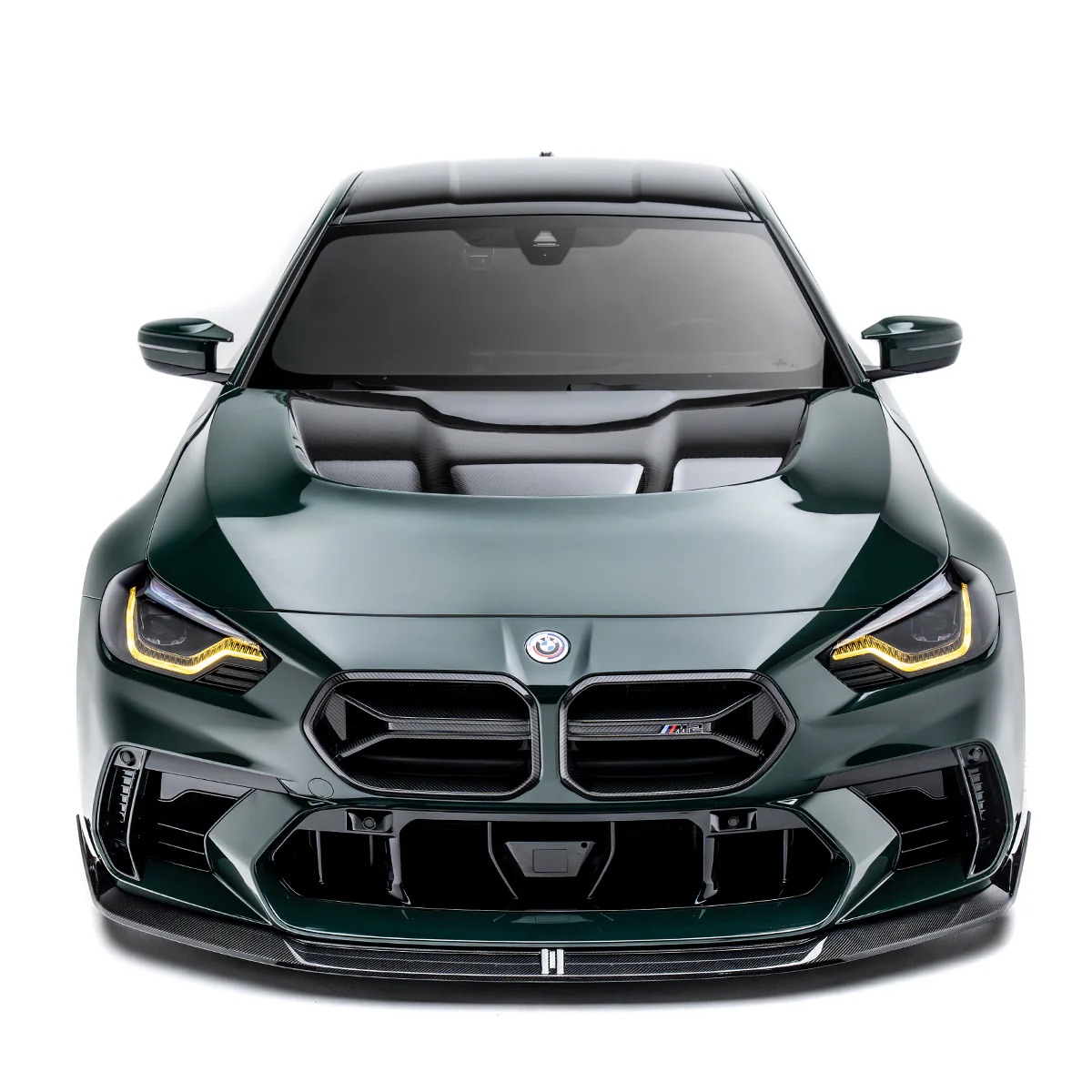 ADRO Carbon Fiber Front Lip BMW G87 M2 — ติดตั้งที่ G-Force Thailand