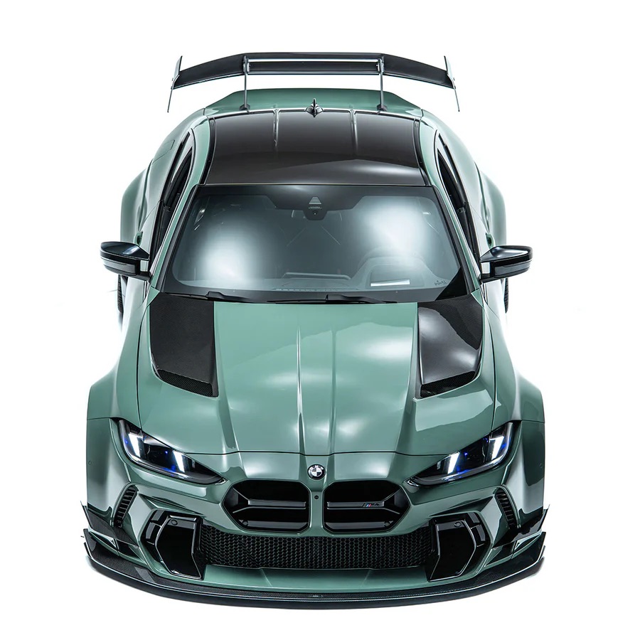 ADRO Carbon Fiber Front Wide Body BMW G82 M4 — ติดตั้งที่ G-Force Thailand