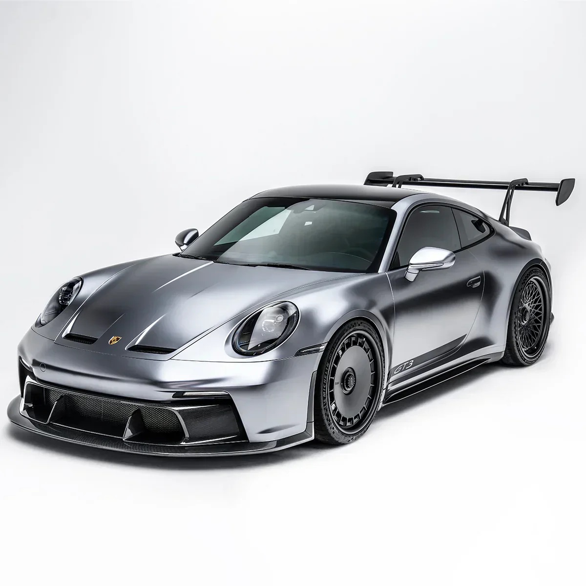 ADRO Carbon Fiber Porsche 992 GT3 — Aerodynamics ระดับ Race