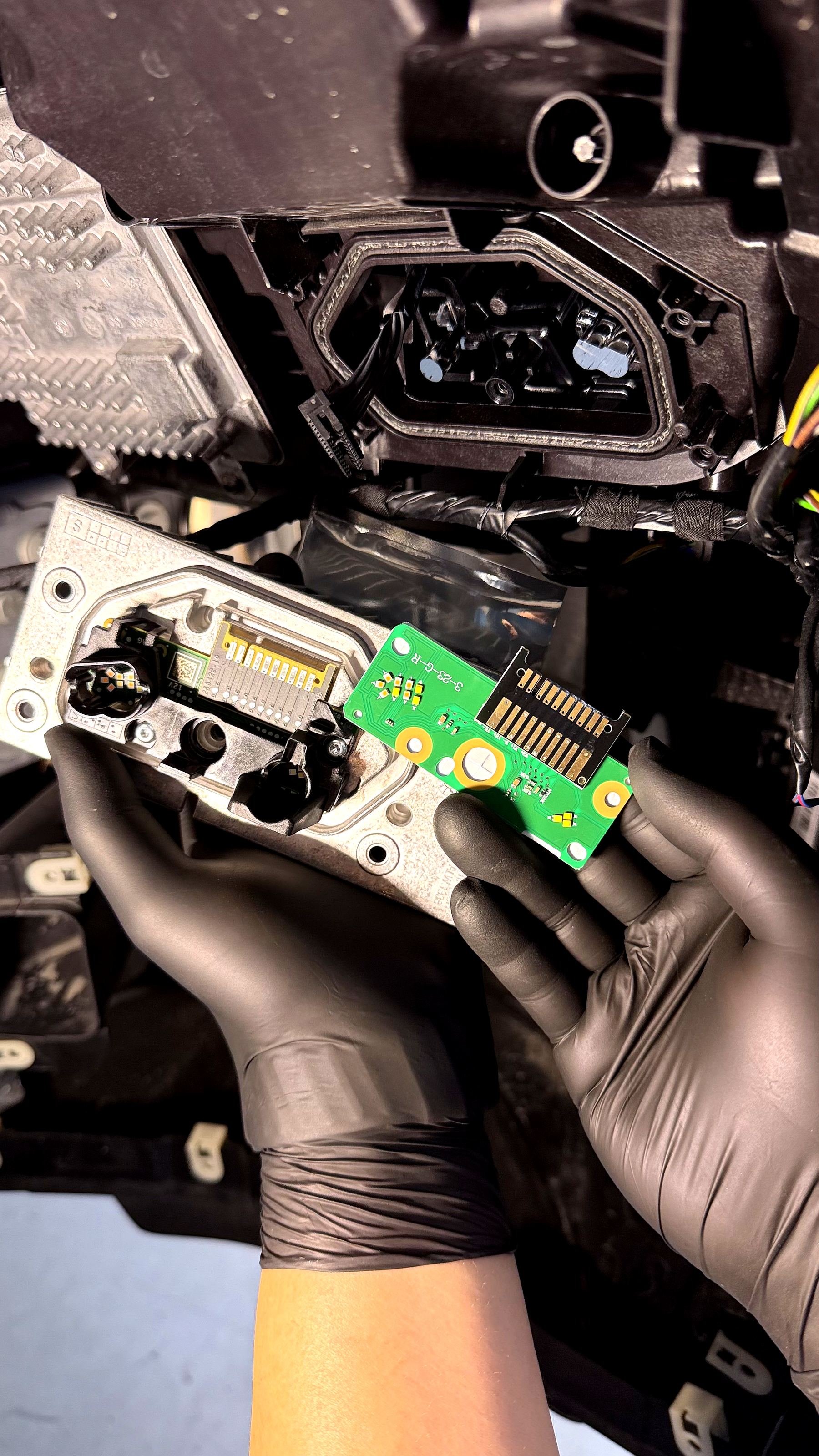 BMW G20 Yellow DRL Module ตรงรุ่น plug-and-play