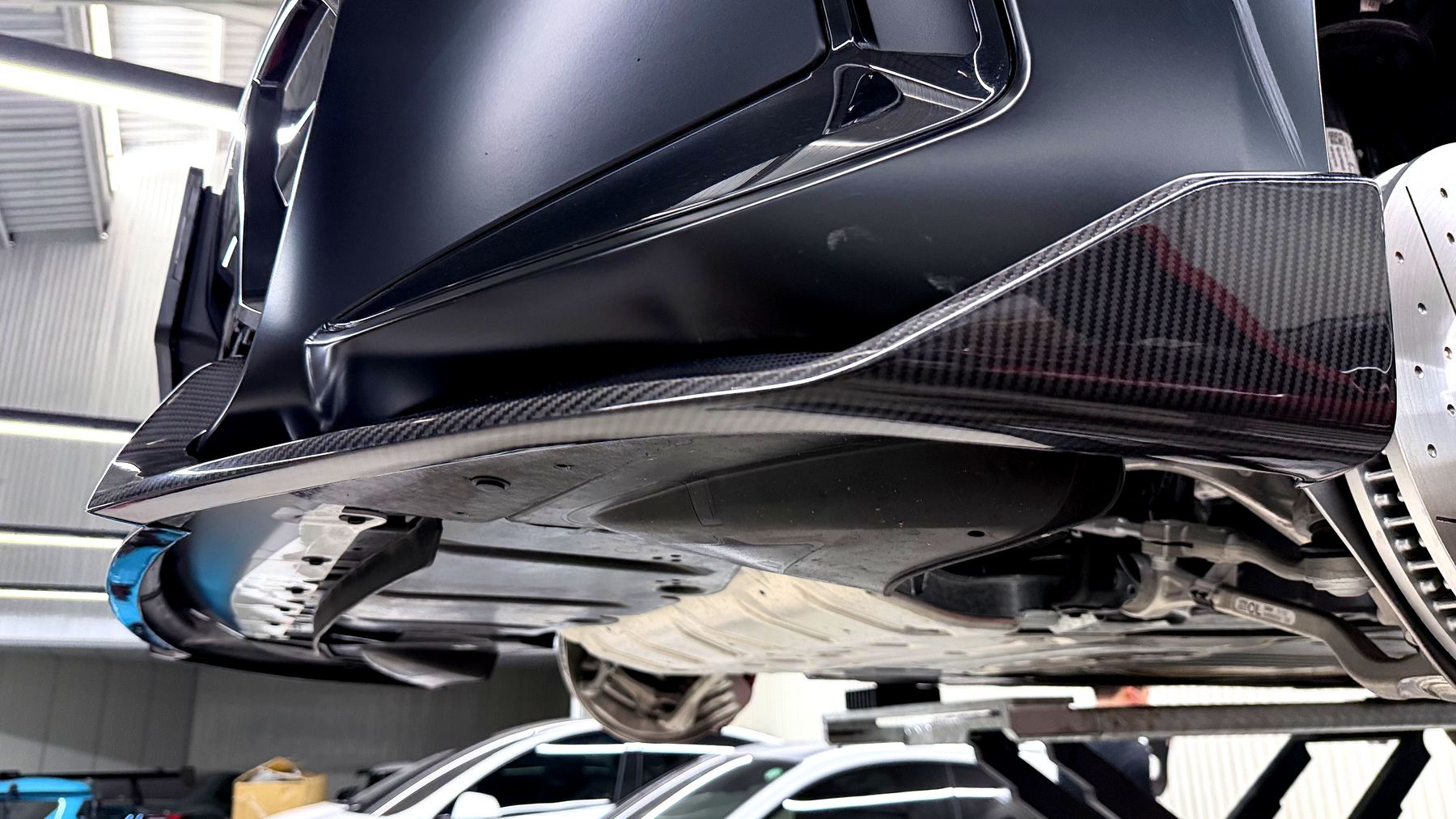 ADRO Front Lip underside BMW M340i