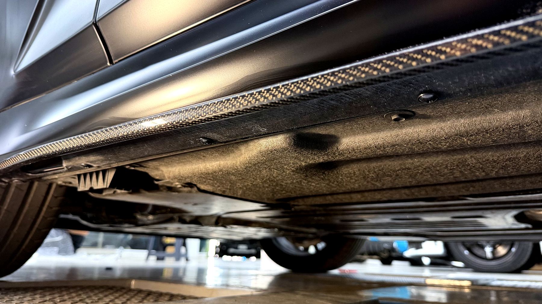 ADRO Side Skirt bolt position BMW M340i