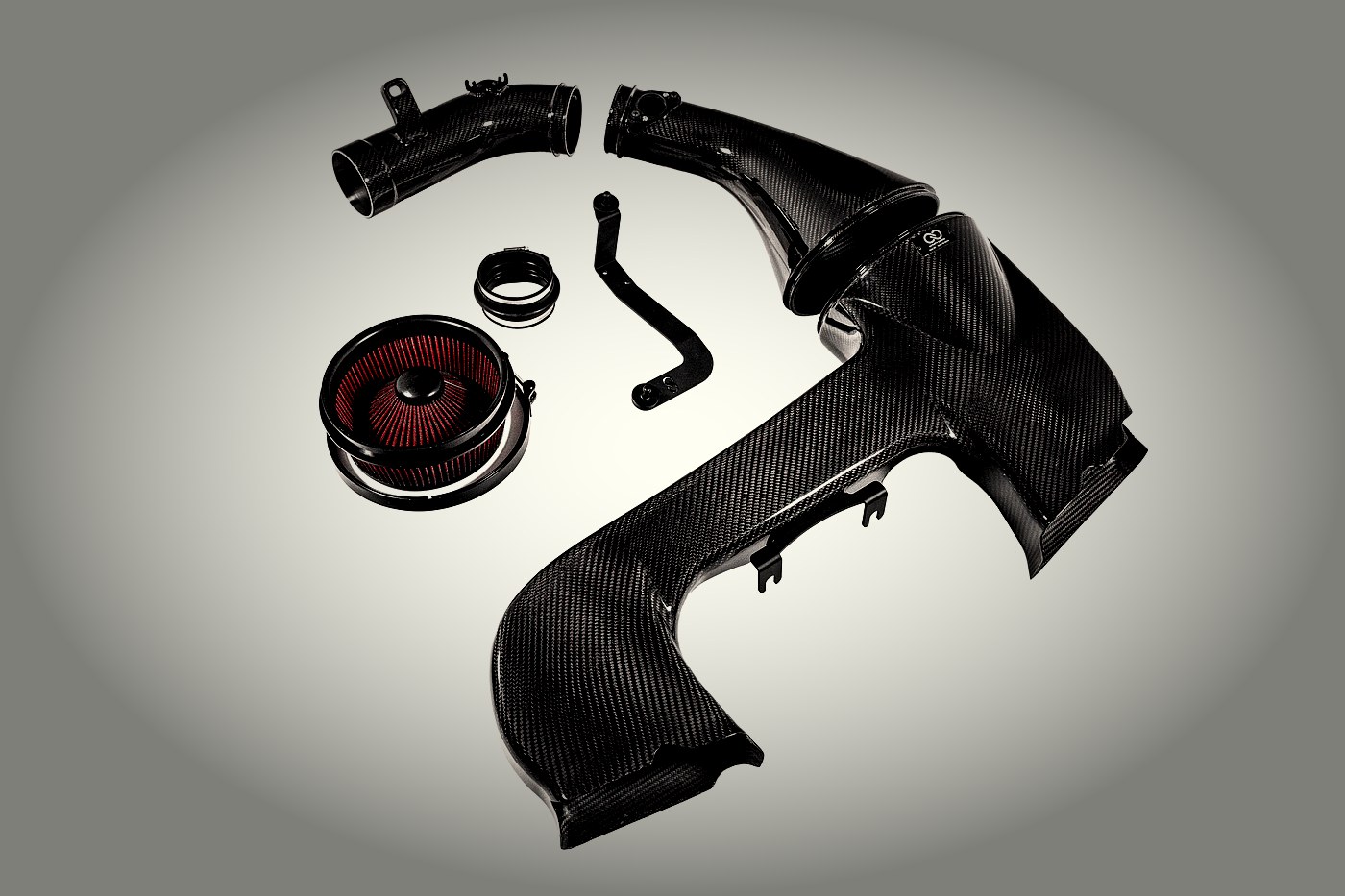 Infinity Design Carbon Intake overview