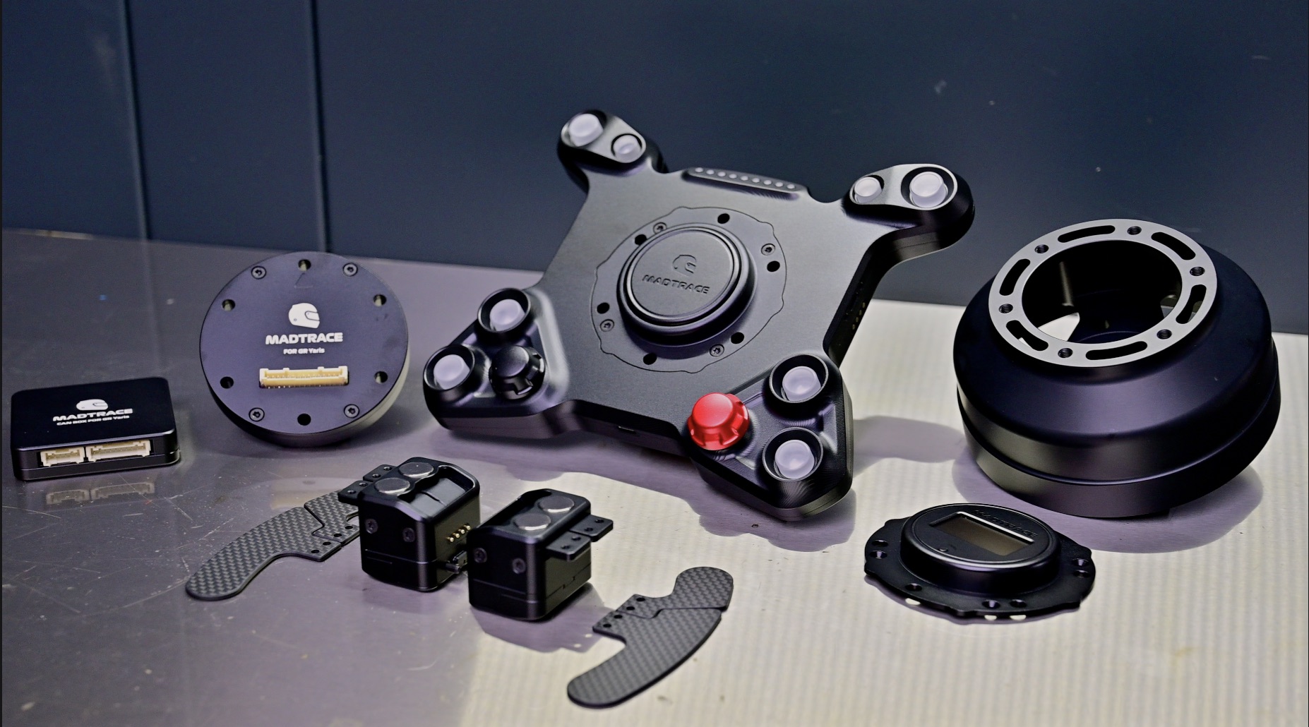 JQ Werks Madtrace Podium LINE full kit components