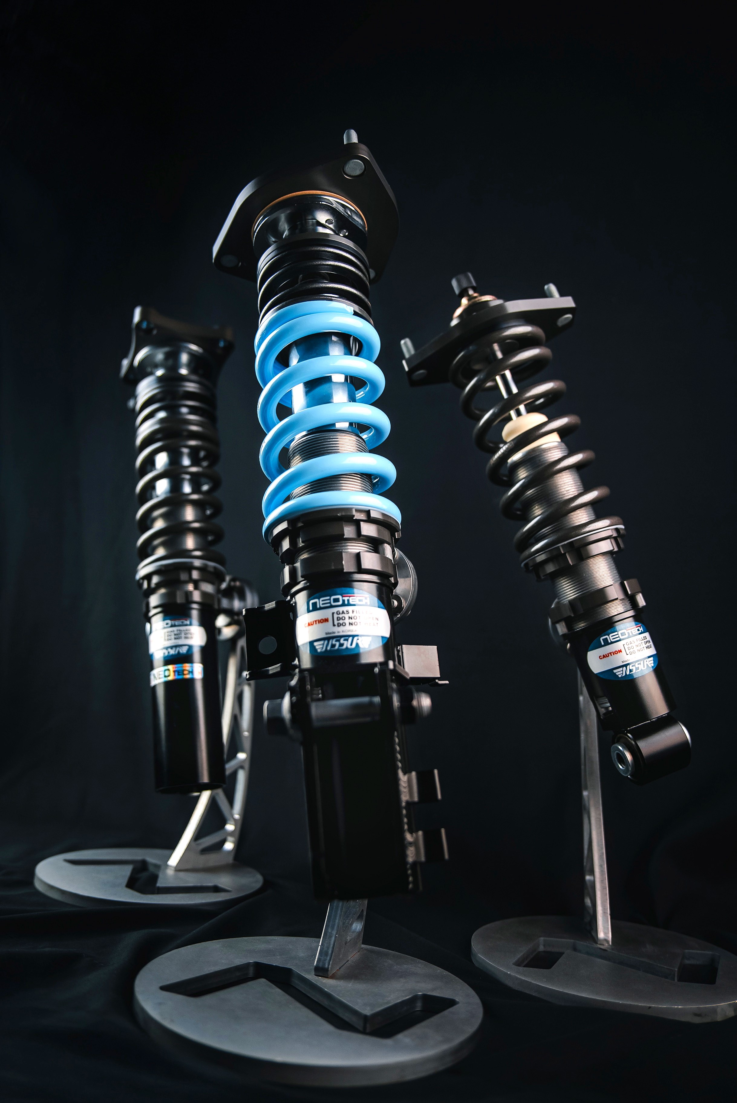 NeoTech Suspension ที่ G-Force Thailand — Korea No.1 Coilover สำหรับรถ Performance