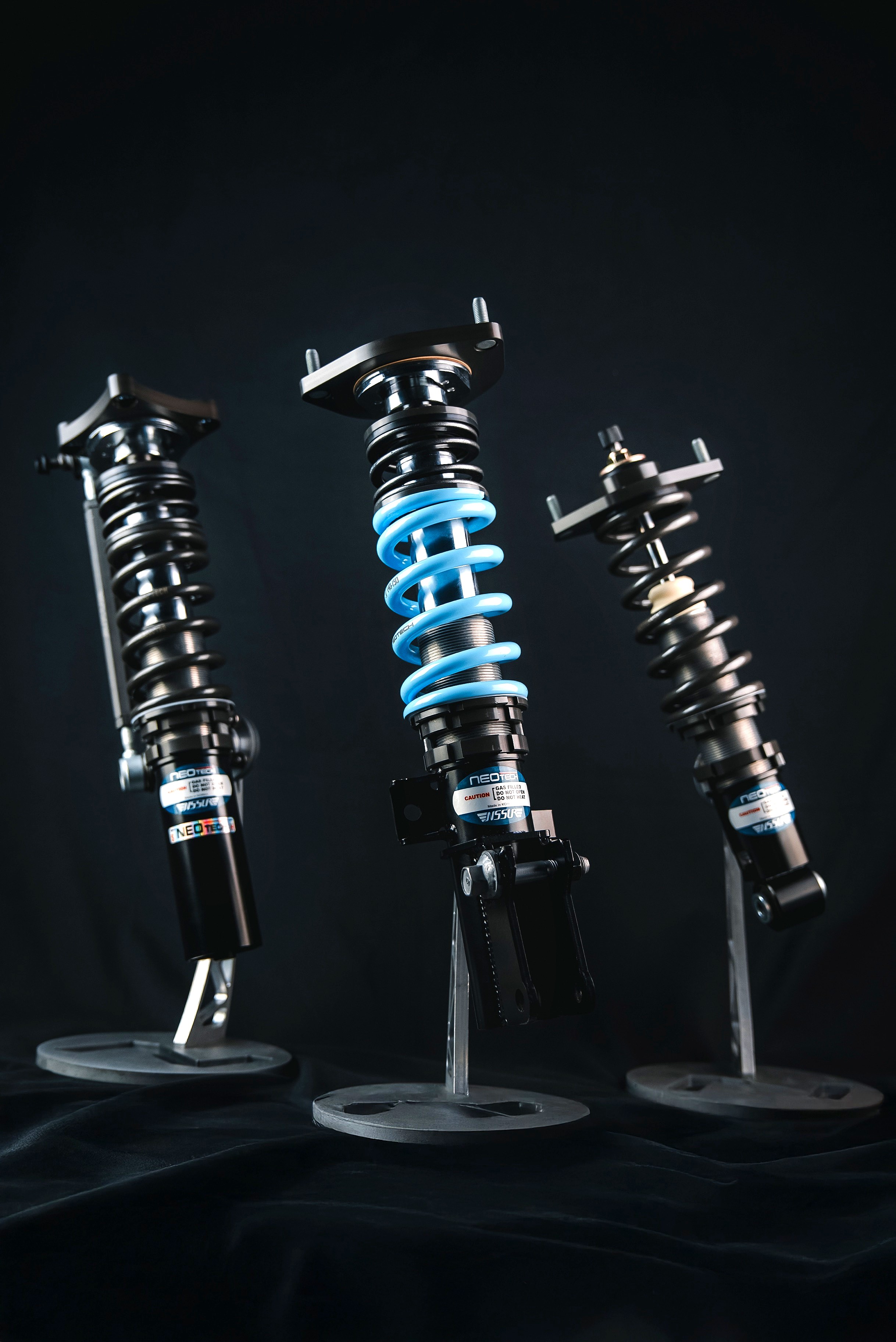 NeoTech Coilover lineup — Korea No.1 Suspension ที่ G-Force Thailand