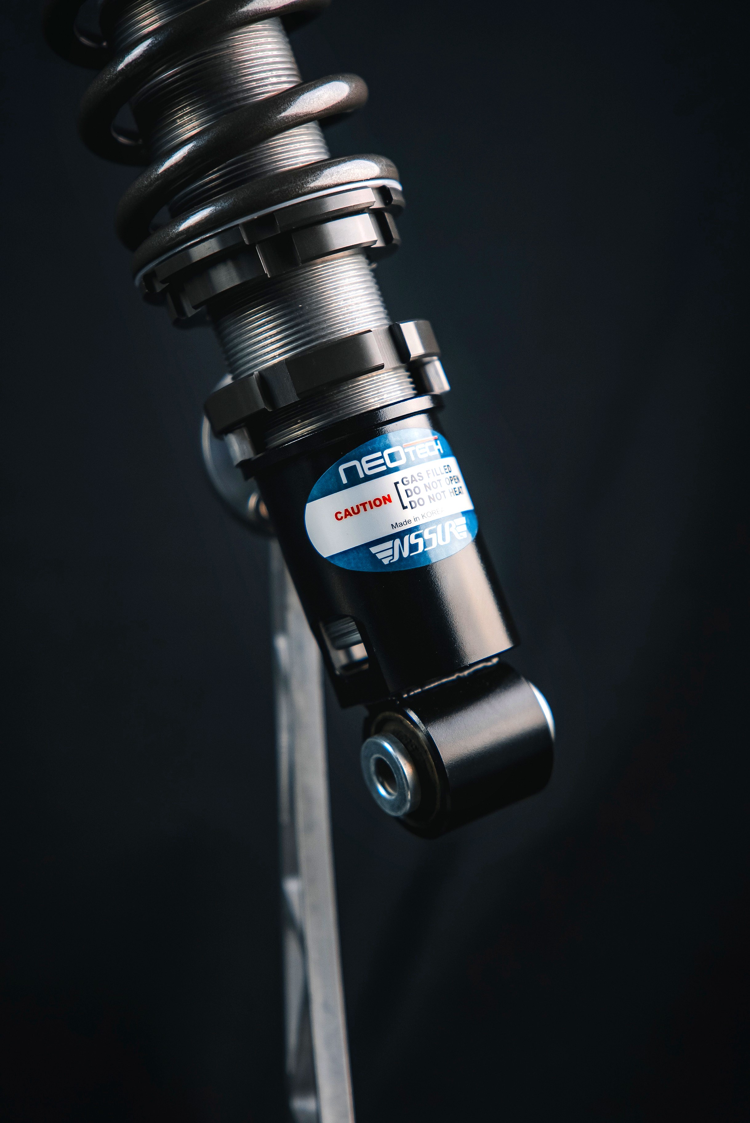 NeoTech Inverted Monotube Damper — โครงสร้างกลับหัวที่แข็งแกร่งกว่า