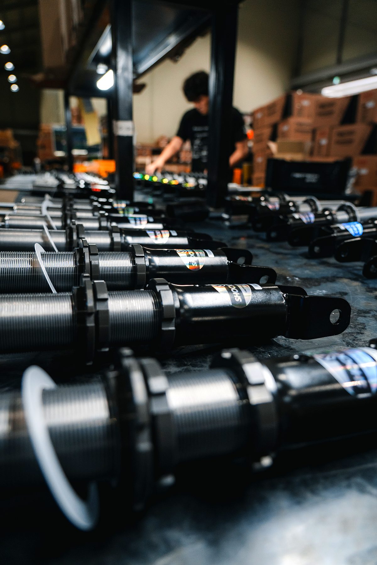 NeoTech Production Line — ควบคุมคุณภาพทุกชุดที่โรงงาน Gimcheon City Korea