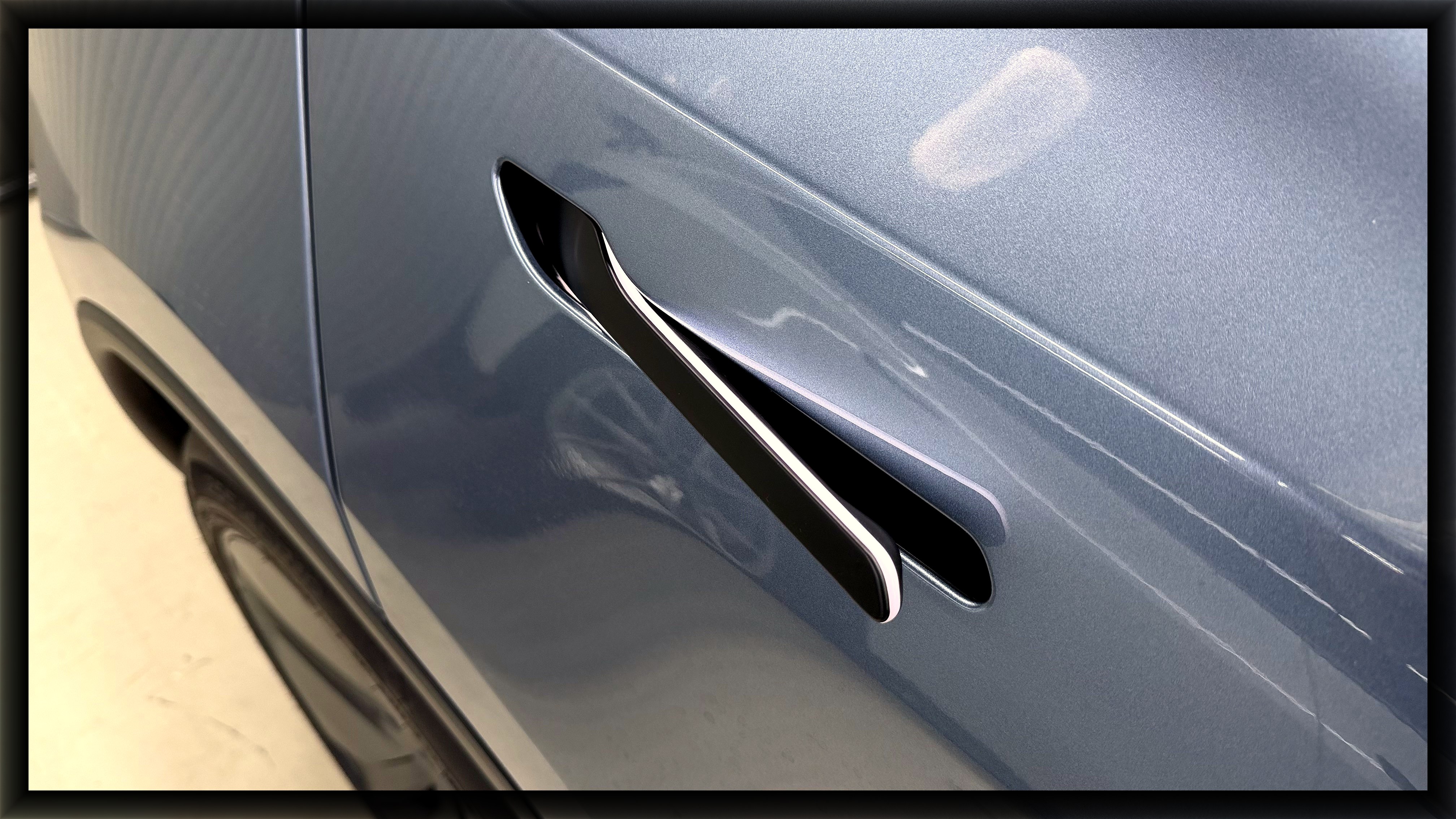Automatic Door Handle ติดตั้งบน Tesla Model Y — ด้ามประตูป๊อปออกต้อนรับ G-Force Thailand